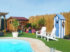 Pool - Entre Mer et Collines, villa with swimming pool (Allauch)