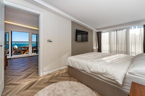 1 Schlafzimmer, kostenloses WLAN, Bettwäsche