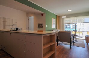 Interior - w* | Curated Urban 2BR w/ Balcony in Miraflores (Miraflores)