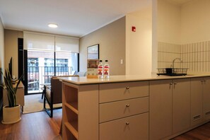 Interior - w* | Design-Forward 2BR w/ Balcony in Miraflores (Miraflores)