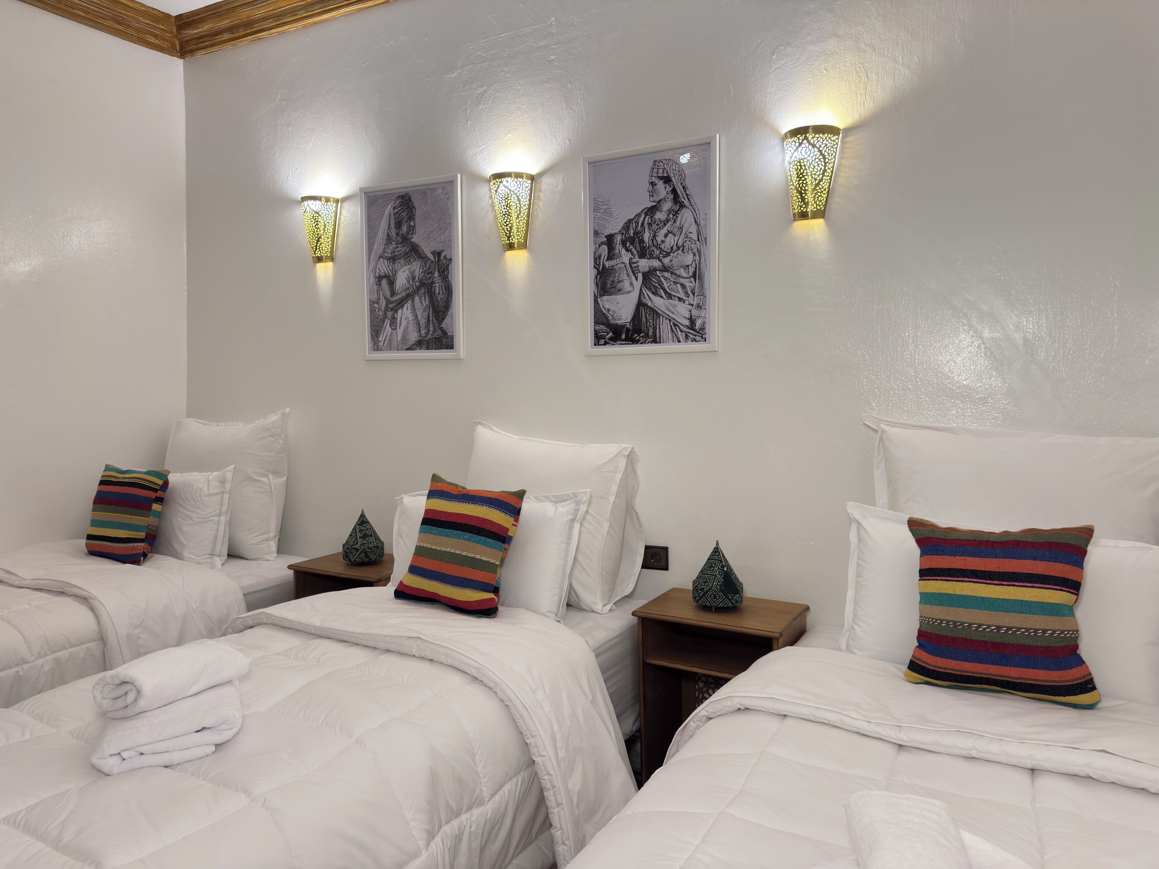 Habitación triple estándar | Wifi gratis