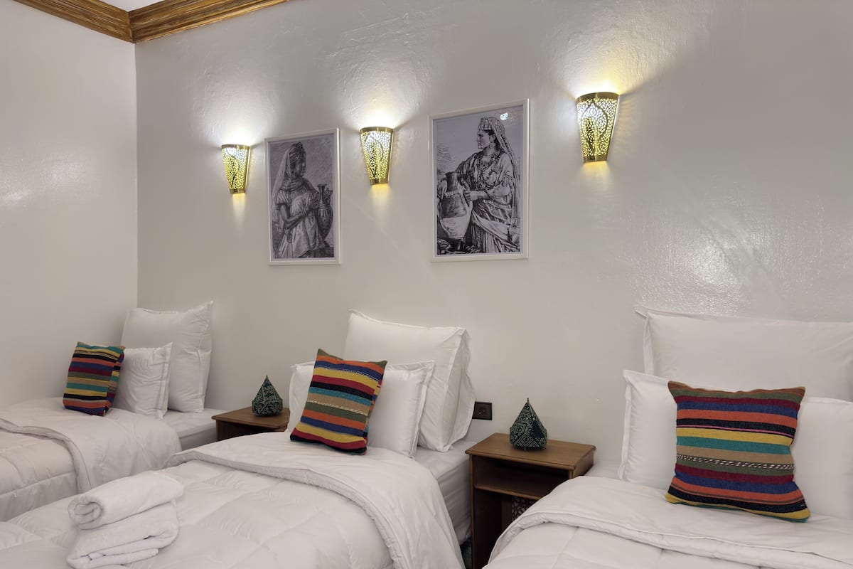 Chambre Triple Standard | Wi-Fi gratuit