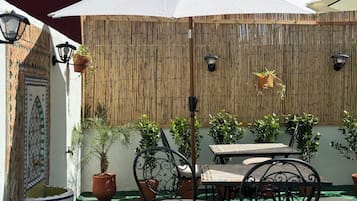 Restauration en plein air