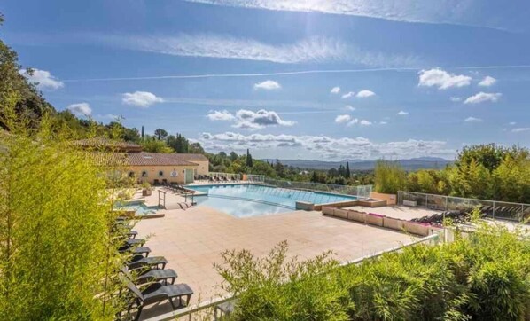 Pool - Lavender Cottage, residence with pool (Callian)