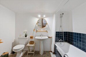 Shower, hair dryer, towels - Sous l'if du marquis, villa with private pool (Montauroux)