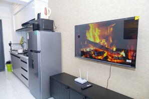 Private kitchen - Soothing 1-bedroom apartment near JW Marriot and GTC Westlands (Nairobi)