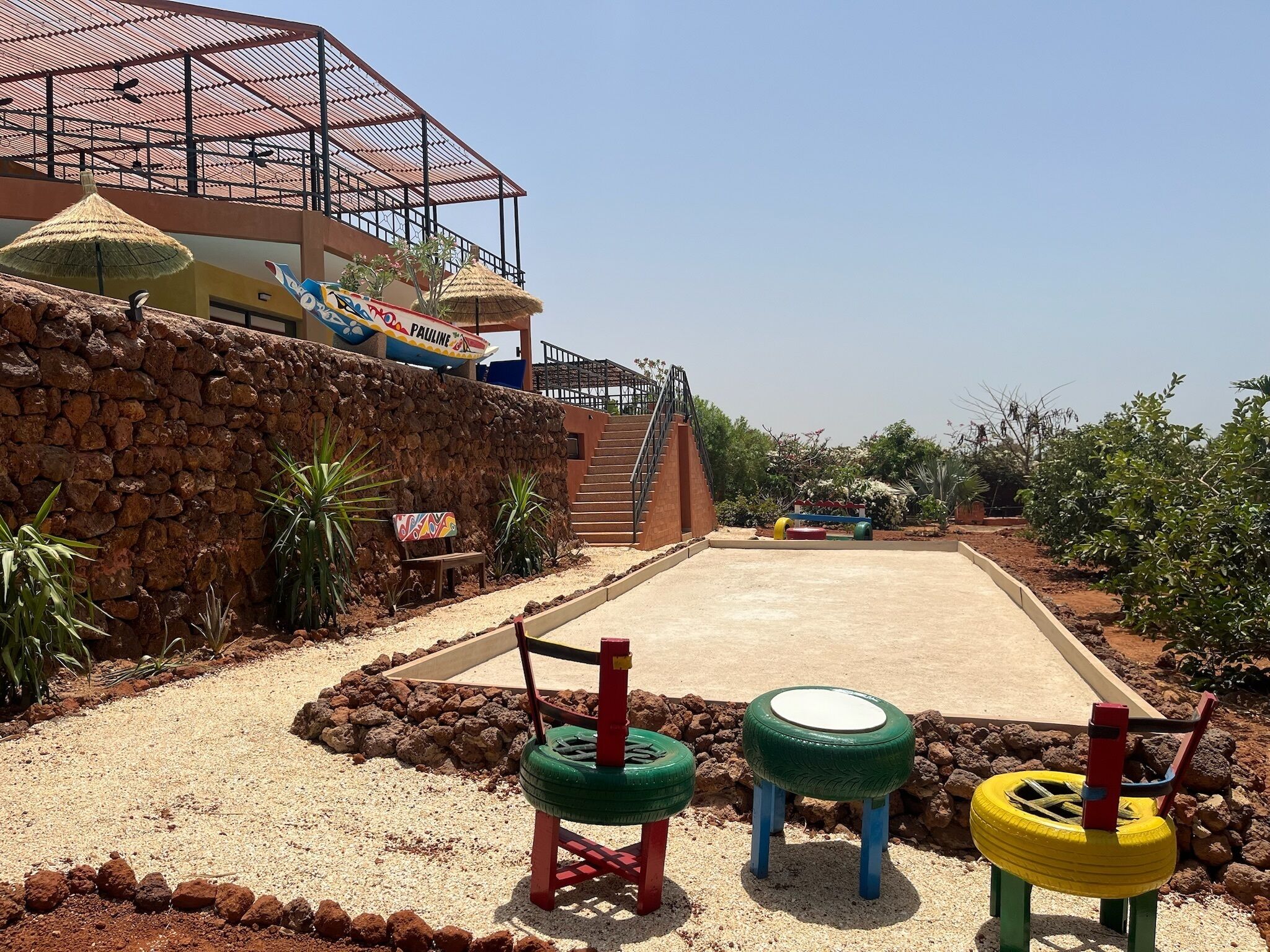 Terrazza/patio