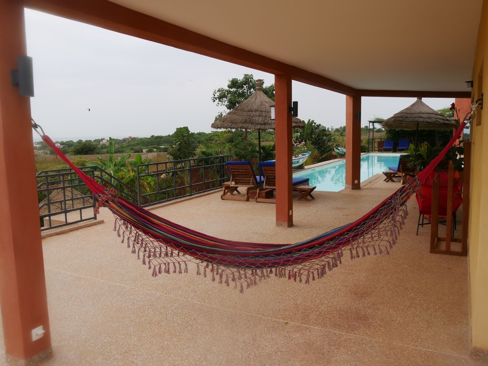Deluxe Double Room, Pool View, Corner | Pool | Outdoor pool, open 8:00 AM to 10:00 PM, pool umbrellas, pool loungers