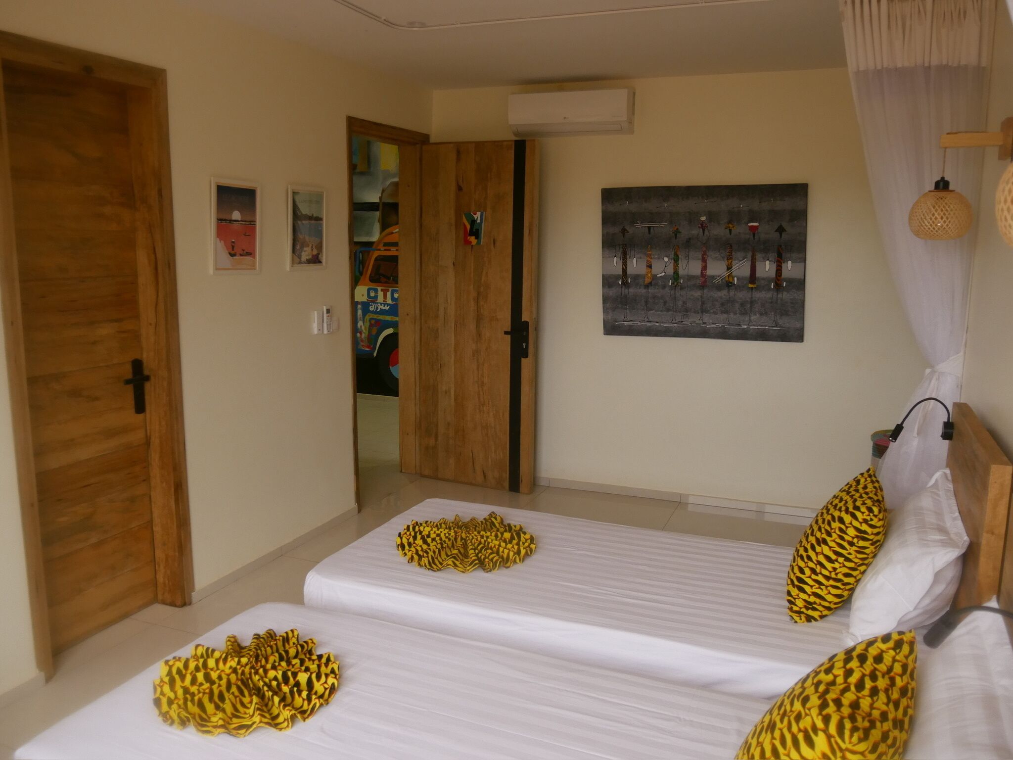 Superior Triple Room, Private Bathroom, Courtyard View | Premium bedding, down duvets, in-room safe, individually decorated