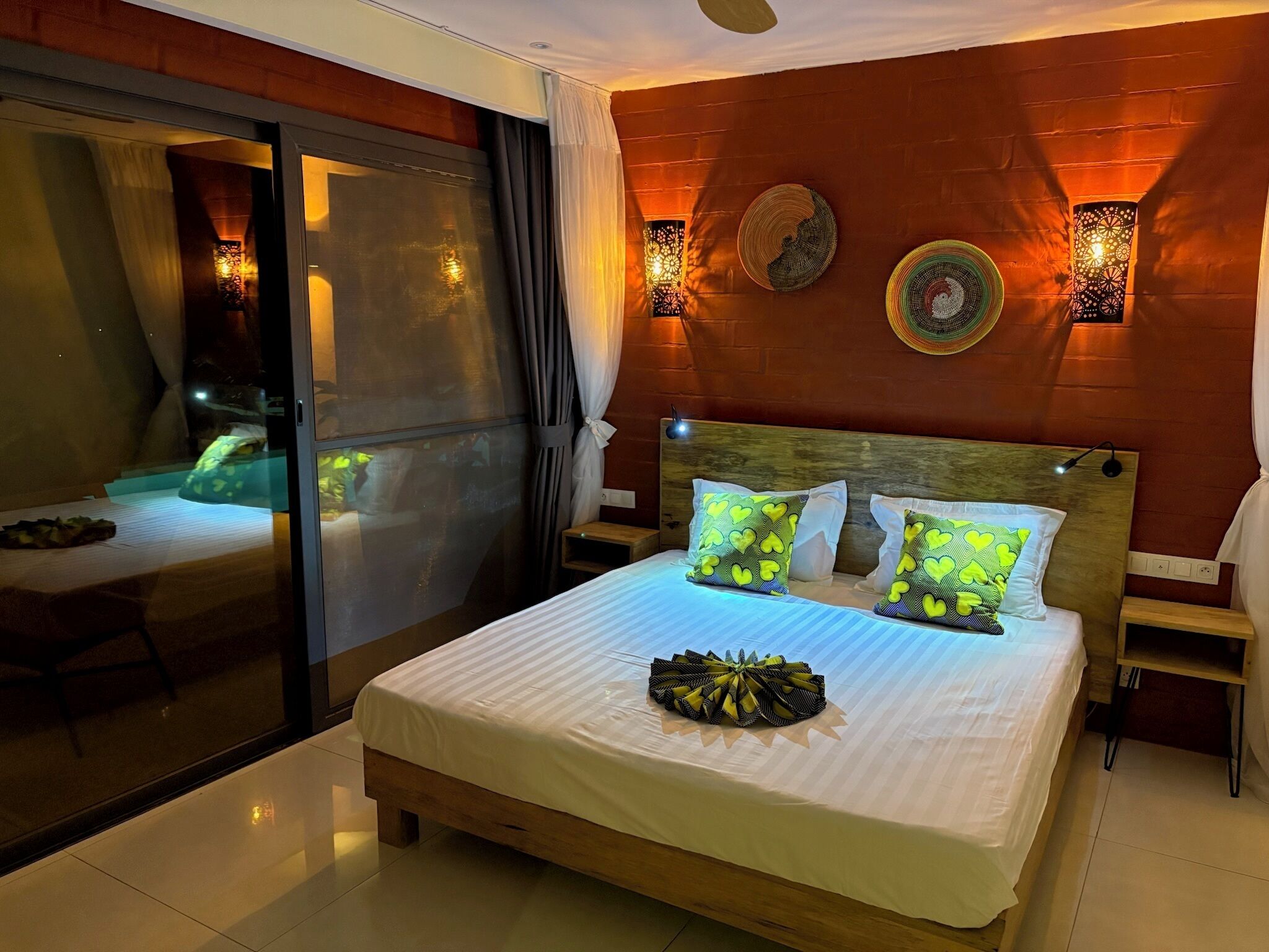 Deluxe Double Room, Pool View, Corner | In-room safe, individually decorated, individually furnished, desk