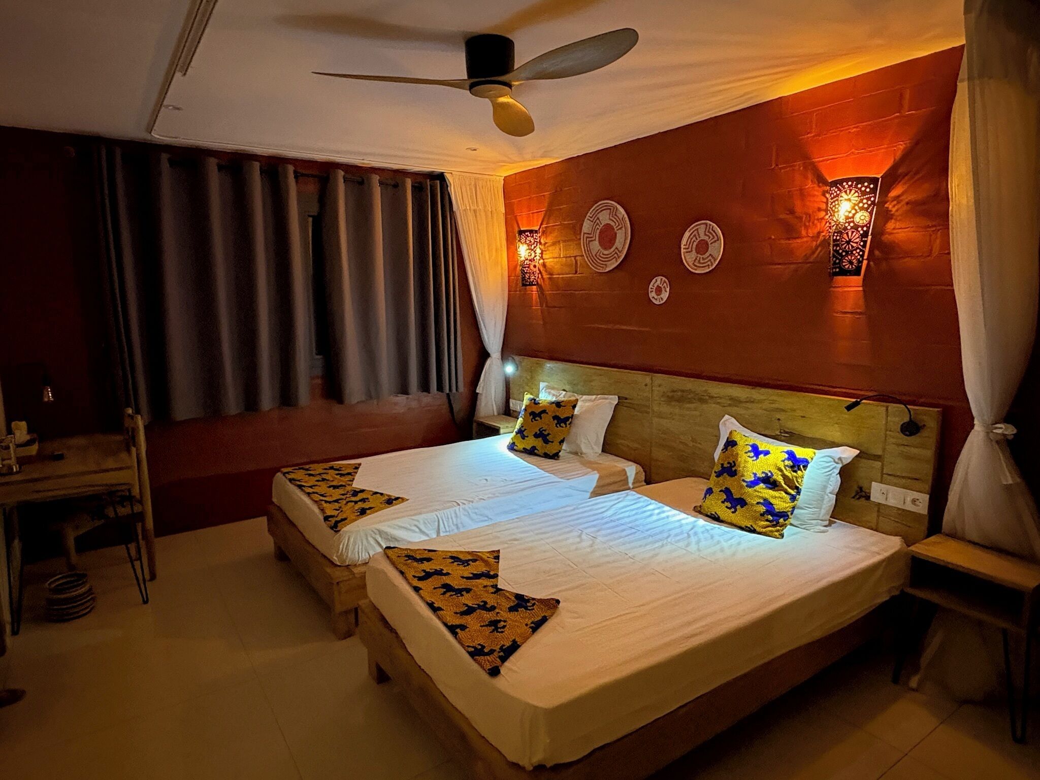 Superior Double or Twin Room, Private Bathroom, Courtyard View | In-room safe, individually decorated, individually furnished, desk
