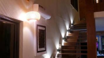 Suite â deluxe, havutsikt | Innvendig