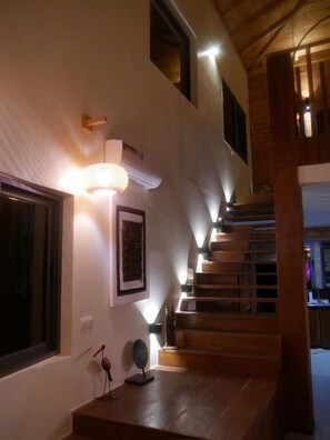Suite Deluxe, vistas al mar | Interior