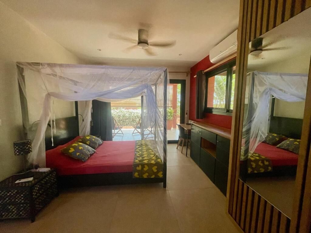 Honeymoon Villa, Kitchen, Garden View | View from room