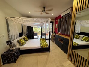 Honeymoon Villa, Kitchen, Garden View | View from room
