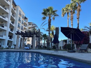 Outdoor pool - Cabo Medano Beach Blessing
Stunning 2Br/2B & Pool-5 Min to Beach (Cabo San Lucas)