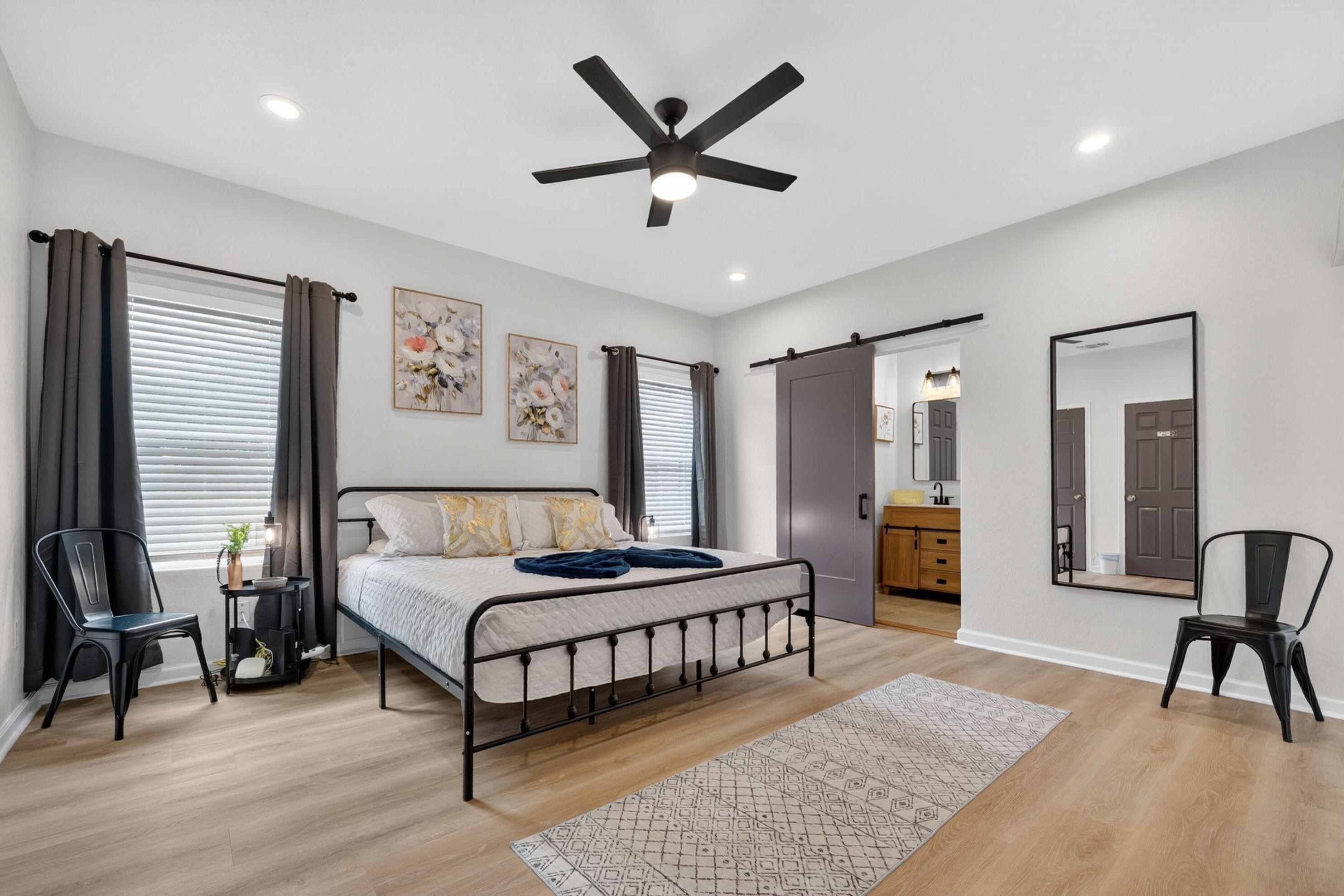 5 habitaciones 