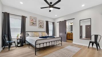 5 habitaciones