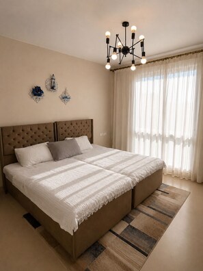 WiFi, bed sheets