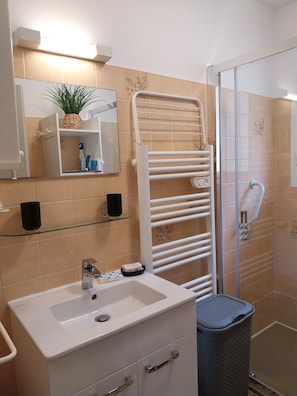 Dusche, Haartrockner