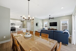 Interior - Steps to Beach! Hot Tub, Dogs OK, Pool, Pickleball (Corolla)