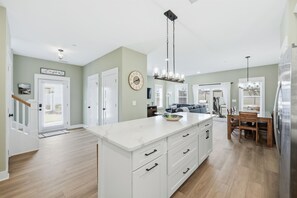 Interior - Steps to Beach! Hot Tub, Dogs OK, Pool, Pickleball (Corolla)