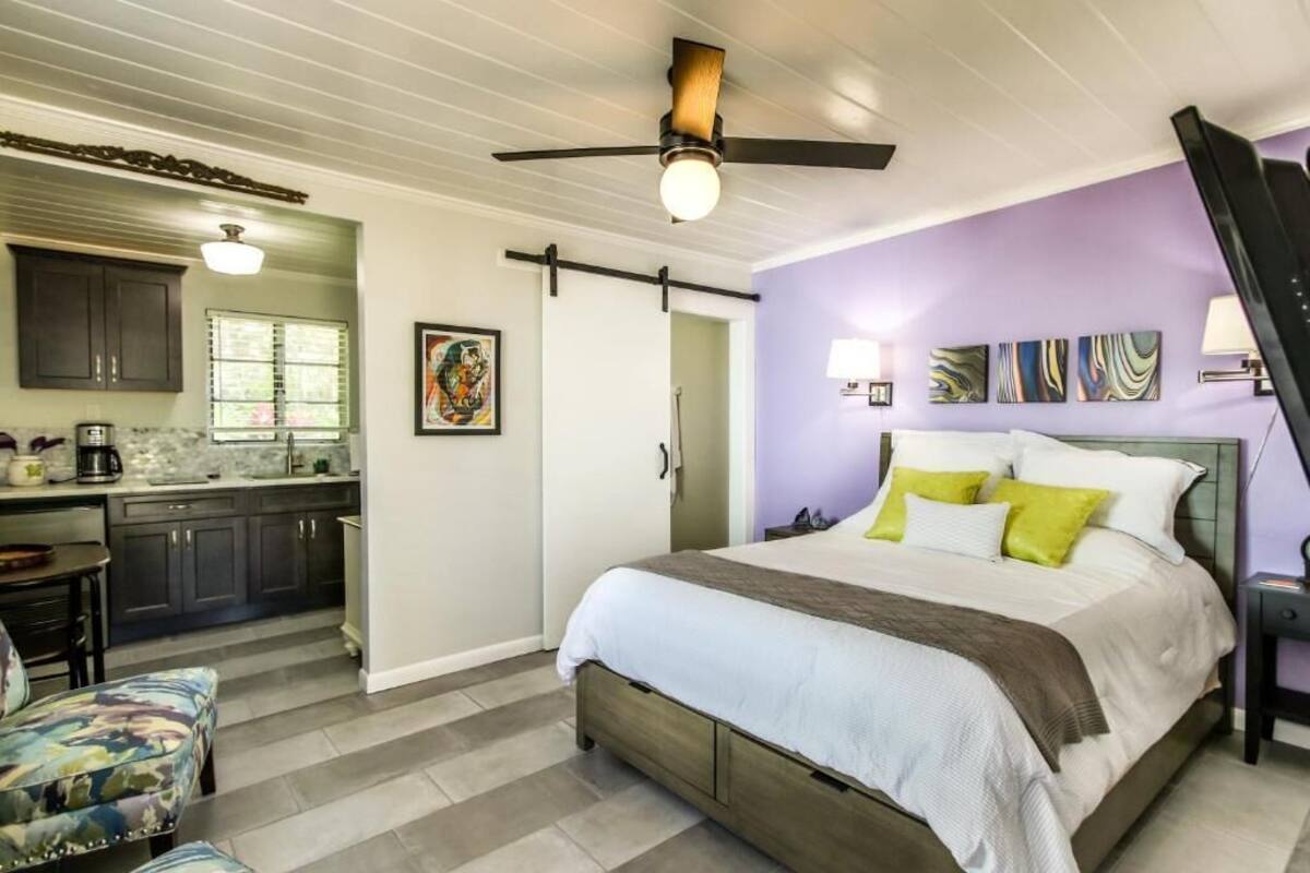 Deluxe Suite, Courtyard View | Blackout drapes, iron/ironing board, free WiFi