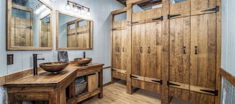 Slab Creek Retreat • Indoor Basketball Court • Sleeps 36
