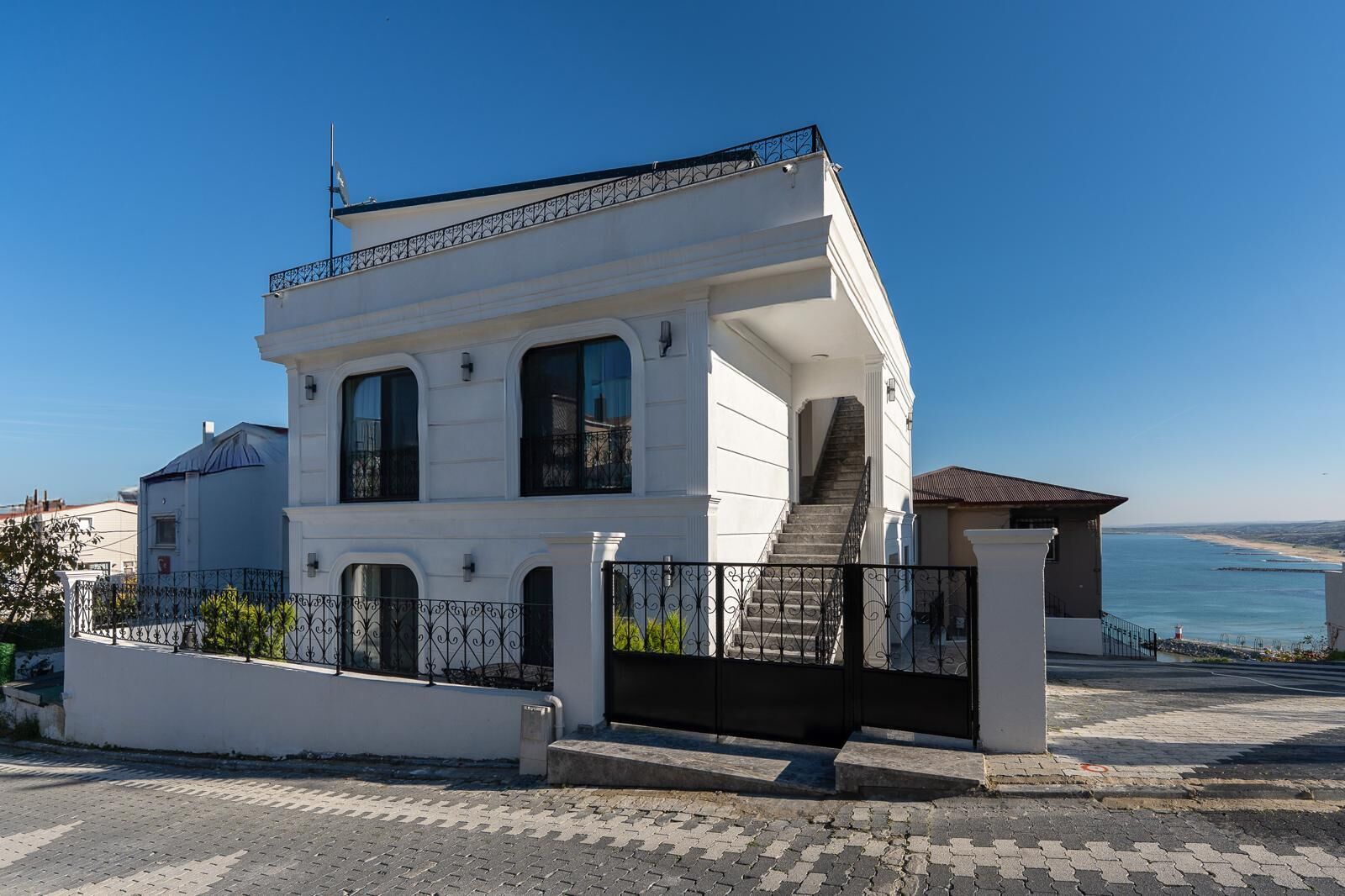 Comfort Apartment, Balcony, Sea View | Exterior
