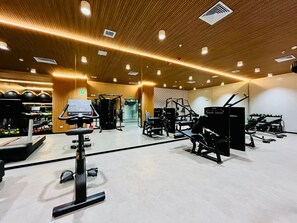 Basic Apartment | Fitness facility - Executive Apart en San Isidro WiFi Pool (Lima)