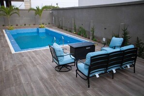 Pool - A perfect cosy studio in Eastlegon Accra with a pool,restaurant and fitness room (Accra)