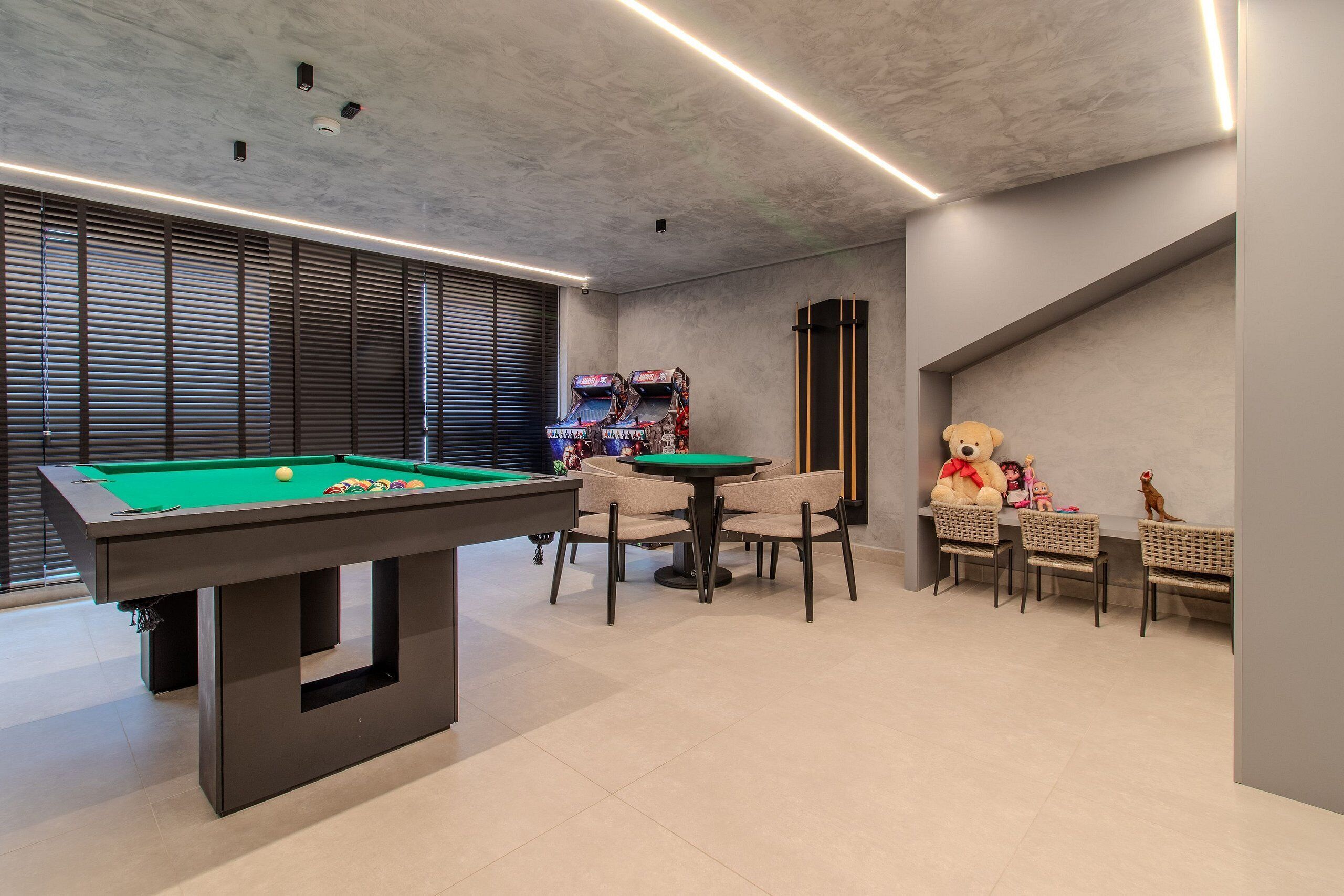 Sala de jogos