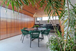 Apartamento básico | Opções para refeição