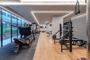 Fitness facility - Hit Cabo Branco (João Pessoa)