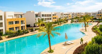 Chic Stays - Boho 2BR Lagoon View - Azha Pavo