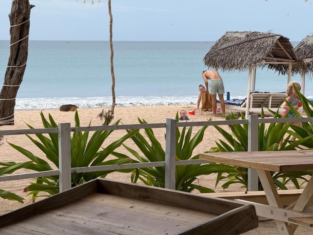 Deluxe Double Room, Balcony, Ocean View | Beach
