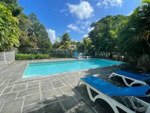 Outdoor pool - Kay Agapi (Le Diamant)