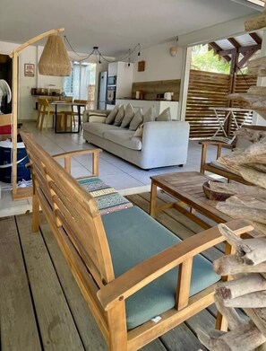 Living area - Kay Agapi (Le Diamant)