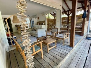 Terrace/patio - Kay Agapi (Le Diamant)