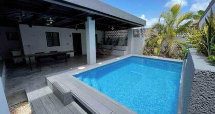 Private house with pool