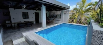 Private house with pool