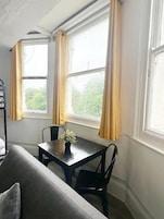Family Room, Private Bathroom, City View | Living area