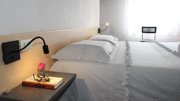 WiFi, bed sheets