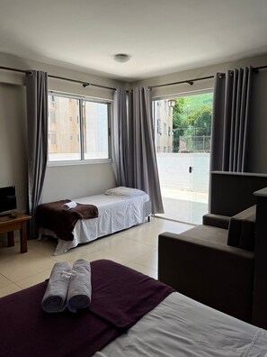 Apartment | Iron/ironing board, free WiFi, wheelchair access - LK Santo Antônio 13 (Belo Horizonte)