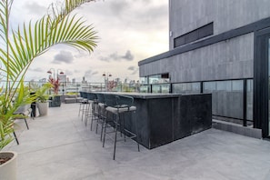 Terrace/patio - Acqua Tambaú (João Pessoa)