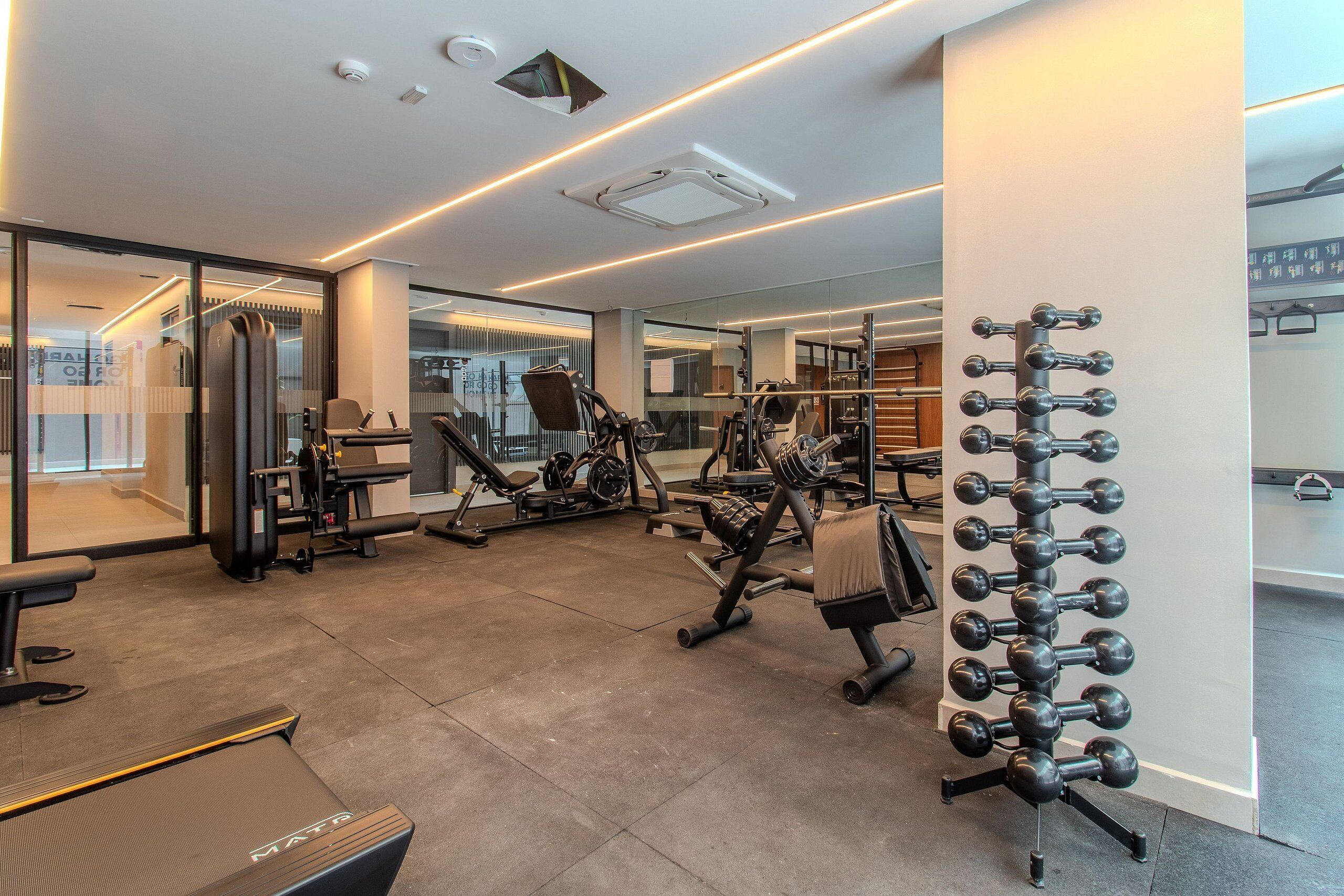 Sala de fitness