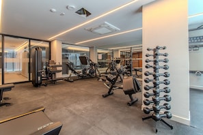 Sala de fitness