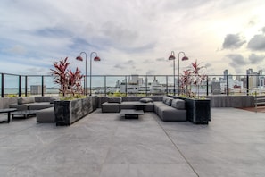 Terraza o patio
