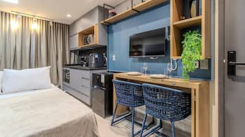 Departamento superior | Espacio para trabajar con laptop y wifi gratis