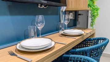 Apartamento superior | Opções para refeição
